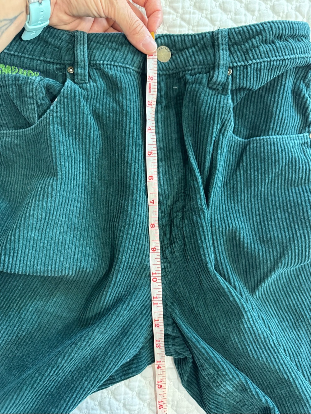Empyre Tori Ponderosa Corduroy Skate Pants - Picture 12 of 16